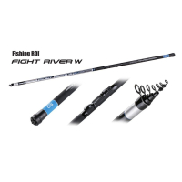 Болонське вудилище Fishing ROI Fight River 6.0 м до 25 г