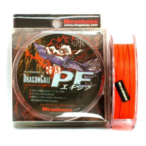 Шнур Megabass Dragon Call Caiyen PE 1.2