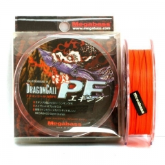 Шнур Megabass Dragon Call Caiyen PE 1.2