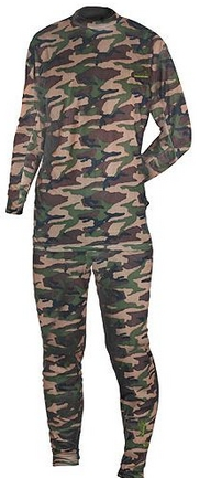 Термобельё Norfin Thermo Line Camo