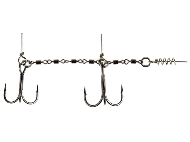 Оснастка стальная Lucky John Stinger Power Chain (Стингер)