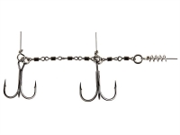 Оснащення стальна Lucky John Stinger Power Chain (Стінгер)