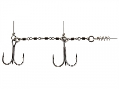 Оснастка стальная Lucky John Stinger Power Chain (Стингер)