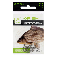 Гачок X-Fish Карась