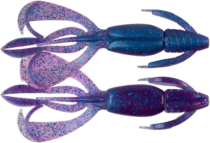 Силикон Keitech Crazy Flapper 3.6" (7 шт/уп) ц:ea#14 clear morning dawn