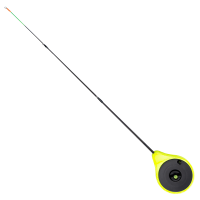 Удочка зимняя GC N-Ice Closed Reel Ice Rod with Guides Yellow
