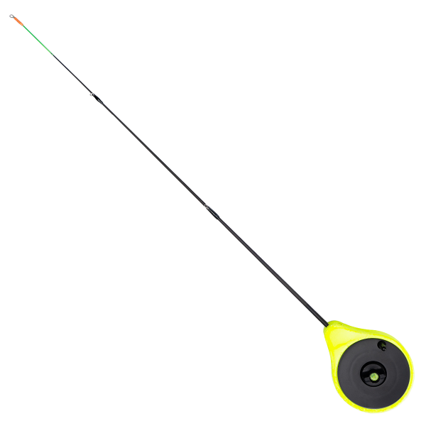 Удочка зимняя GC N-Ice Closed Reel Ice Rod with Guides Yellow