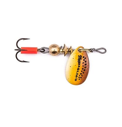 Блесна Mepps Aglia Micropigments Brown Trout