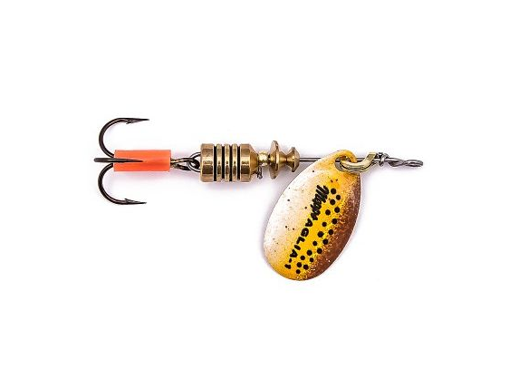 Блесна Mepps Aglia Micropigments Brown Trout