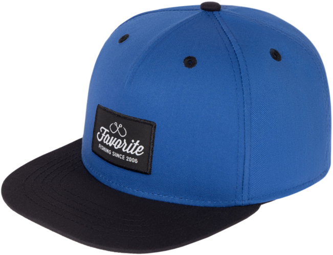 Кепка Favorite 58 Blue/Snapback (Blue)