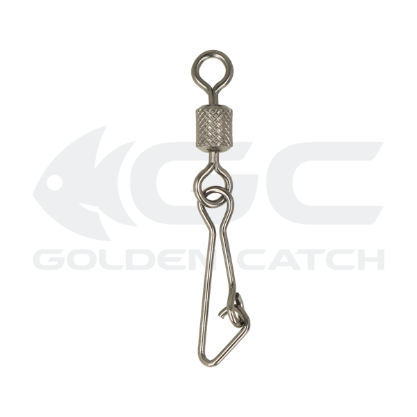 Застібка з вертлюгом GC Swivel Hooked Snap 1052BN №10(10шт)