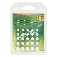 Обтяжувач Strike Pro Power Dots 2X Glow M для приманок (25шт)