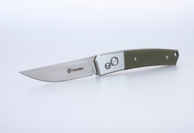 Нож Ganzo G7361 зеленый