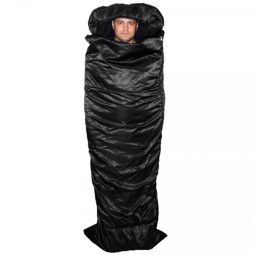 Спальный мешок Егерь-1 черный