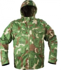 Камуфляжна куртка Graff 610-C 