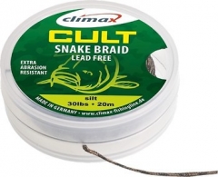 Ледкор без свинца Climax Cult Snake Braid silt 10м