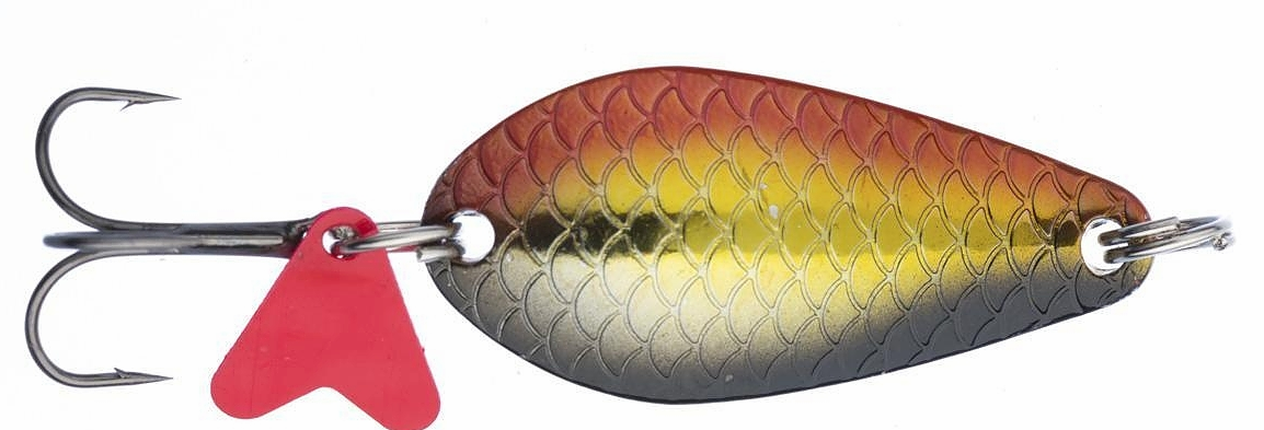 Блесна Jaxon Holo Reflex Atlas №2/14г