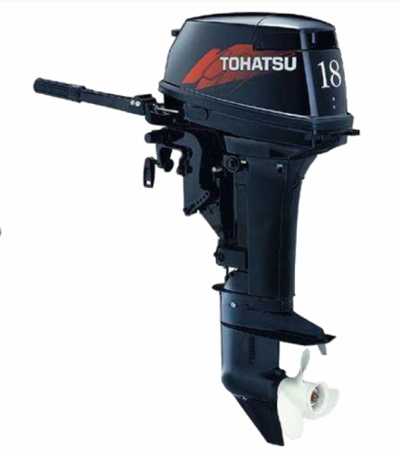 Човновий мотор Tohatsu M18E2 L