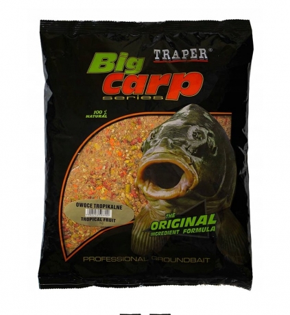 Прикормка Traper Big Carp 2.5кг