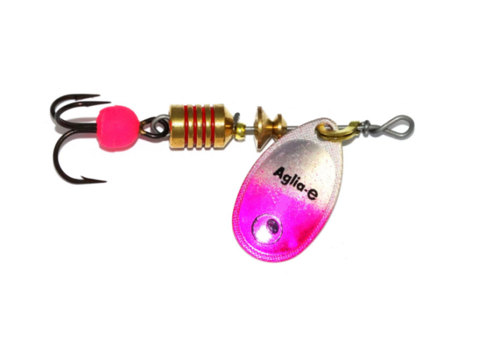 Mepps Aglia -e Розовая