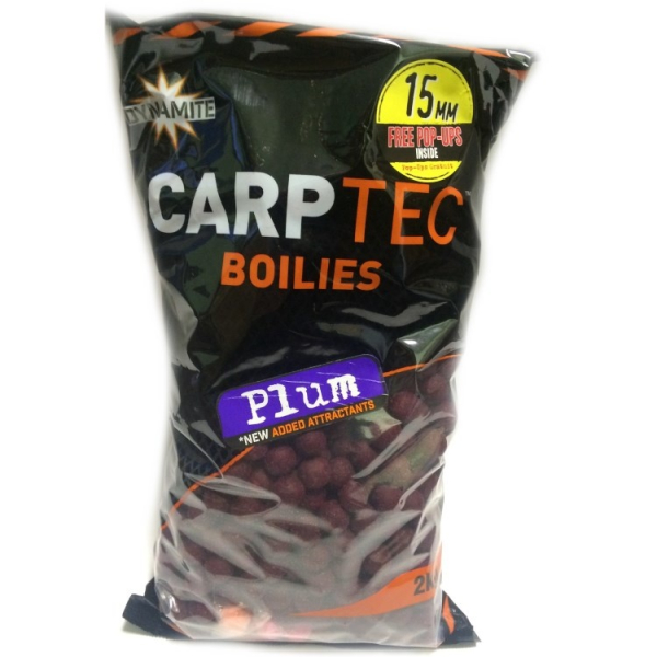 Бойл Dynamite Baits CarpTec Plum 15мм/2кг