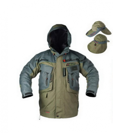 Куртка рыболовная длинная Graff 628-В