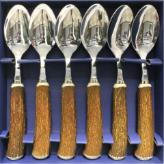 Набір ложок столових "Мисливський" (6 предметів) (Арт. 470-04)