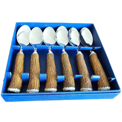 Набір ложок столових "Мисливський" (6 предметів) (Арт. 470-04)