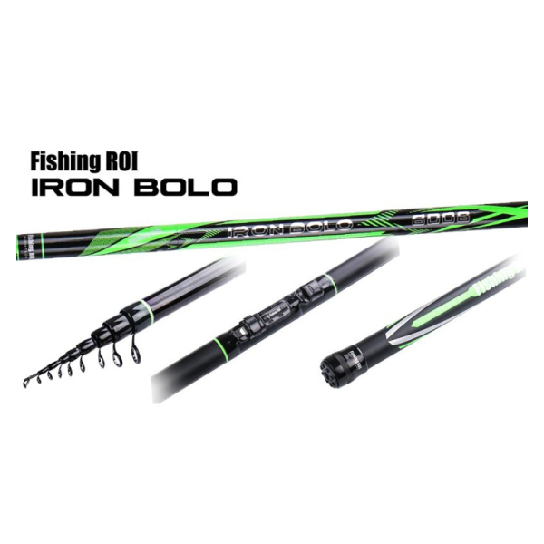 Махове вудилище Fishing ROI Fight River 4.0 м до 25 г