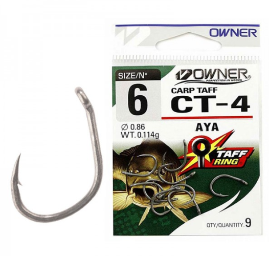 Одинарний гачок Owner CT-4 