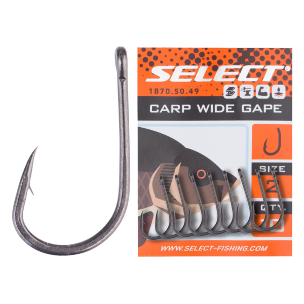 Гачок Select Carp Wide Gape