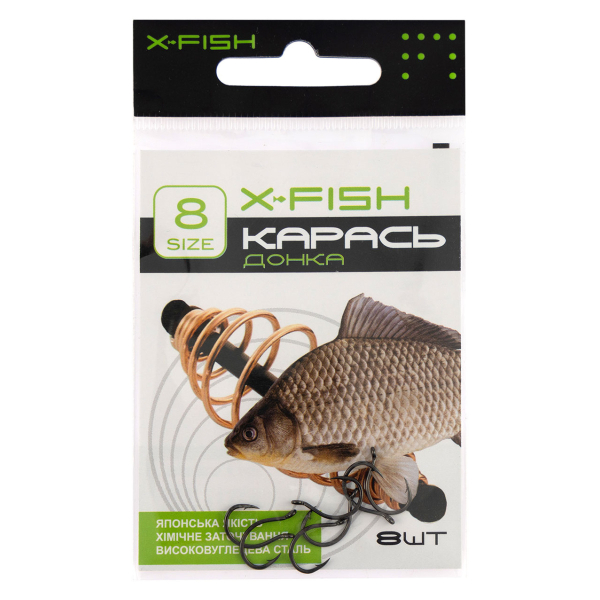 Гачок X-Fish Карась (донка)