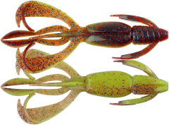 Силикон Keitech Crazy Flapper 3.6" (7 шт/уп) ц:ea#15 grape chart red flk