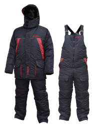 Костюм зимовий Fishing ROI Thermal Pro 3 синьо-червоний