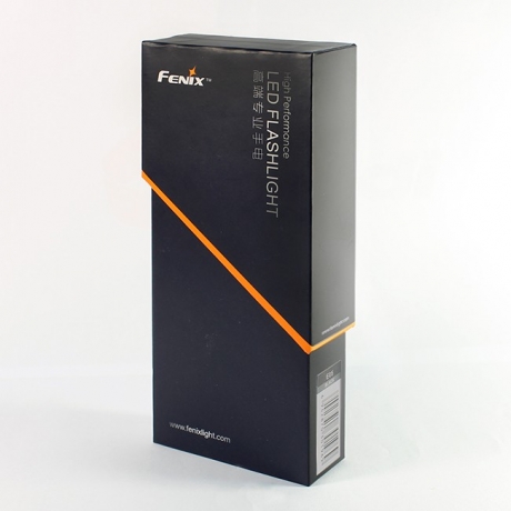 Ліхтар Fenix E05 R2 чорний в подарунковій упаковці