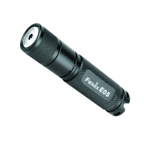 Фонарь Fenix E05 R2 черный в подарочной упаковке