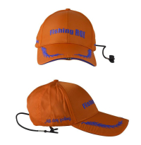 Кепка з ліхтариком Led Fishing Сap orang