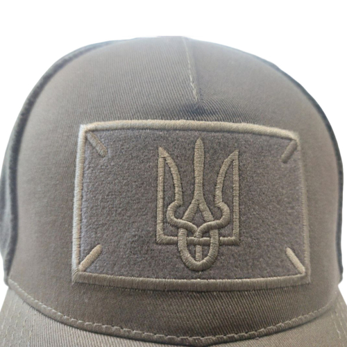 Зимова кепка на флісі герб Ranger олива (RA8947)