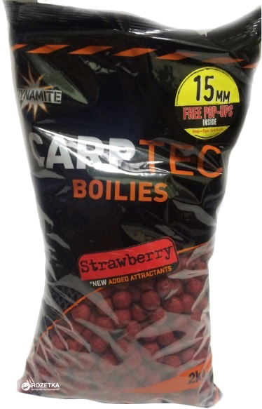 Бойл Dynamite Baits CarpTec Strawberry 15мм/2кг
