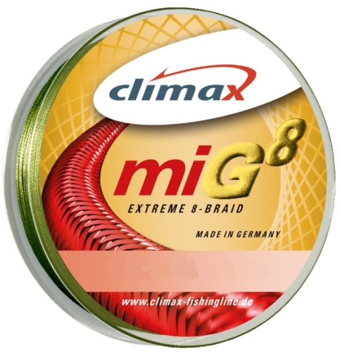 Шнур Climax Mig8 Braid 135м