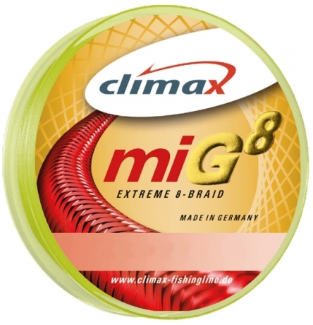 Шнур Climax Mig8 Braid 135м