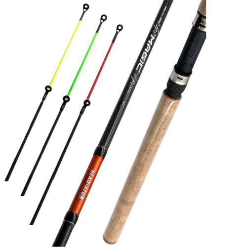 Фідерне вудилище GLADIATOR MAGIC 3.3m (90-150g) (GL7338)