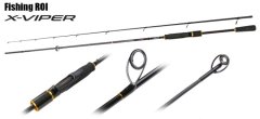 Спиннинг Fishing ROI X-Viper 2.40m MT 5-25g (25шт/уп) (M225) ООО
