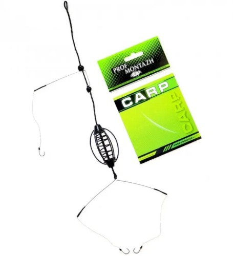 Кормушка Проф монтаж Арбуз крашеный оснащенный (3 крючка)