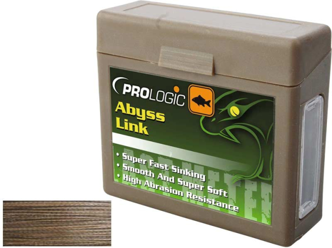 Поводковый матеріал Prologic Abyss Link 15м