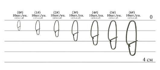 Застібка Select SF115