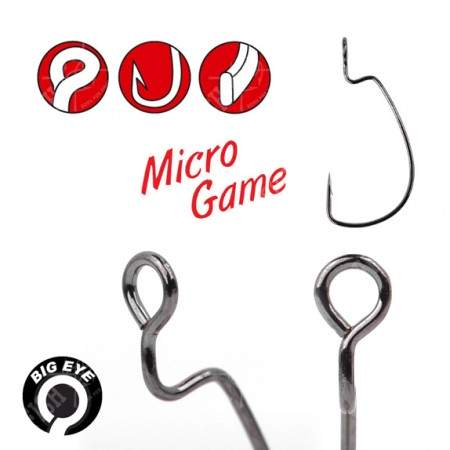 Крючок Gamakatsu  Worm 325 MicroI Game