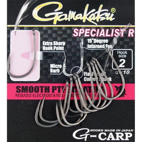 Гачок Gamakatsu G-Carp Specialist R