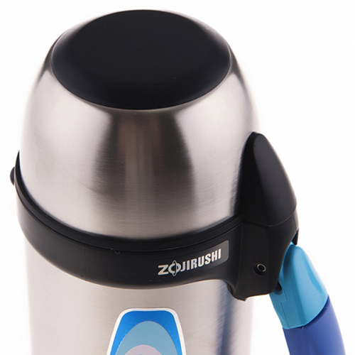 Термос ZOJIRUSHI SJ-SD12ХA 1.2 л (ручка+ремінець) сталевий