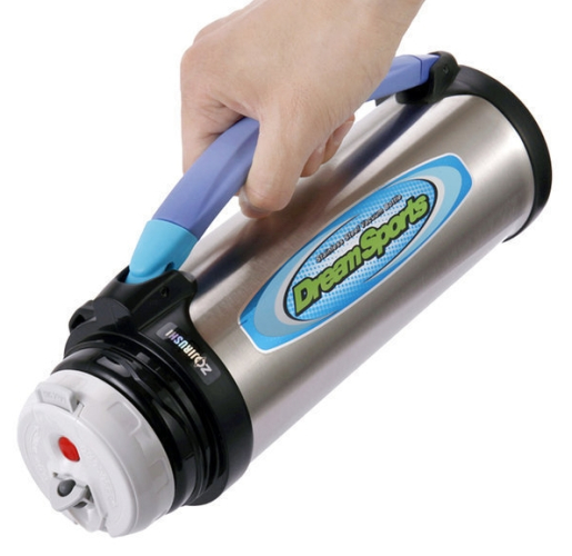 Термос ZOJIRUSHI SJ-SD12ХA 1.2 л (ручка+ремінець) сталевий